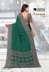 Printed Crepe Silk Saree By Uniform Unicorn Manufacturers, Suppliers, Exporters in Surat