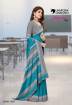 Printed Crepe Uniform Saree For Teachers Manufacturers, Suppliers, Exporters in Surat