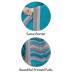 Printed Crepe Uniform Saree For Teachers Manufacturers, Suppliers, Exporters in Surat