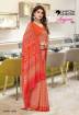 Printed Crepe Uniform Sarees For Jewellry showroom Manufacturers, Suppliers, Exporters in Surat