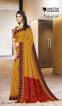 Printed Election Saree By Uniform Unicorn Manufacturers, Suppliers, Exporters in Surat