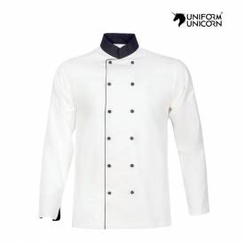 Professional Chef Jacket White Durable Poly Cotton Fabric Sizes S to 5XL Manufacturers, Suppliers, Exporters in Vijayawada