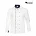 Professional Chef Jacket White Durable Poly Cotton Fabric Sizes S to 5XL Manufacturers, Suppliers, Exporters in Surat