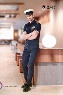 Professional Dark Grey Color Security Uniform By Uniform Unicorn Manufacturers, Suppliers, Exporters in Qatar