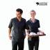 Professional Housekeeping Uniform for Hotels Unisex Black or Custom Design Manufacturers, Suppliers, Exporters in Surat