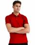 Red Polo T Shirt, Half Sleeve, Plain Manufacturers, Suppliers, Exporters in Surat