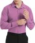 Regular Fit Semi Formal Solid Garden Aroma Pink Shirt For Men Manufacturers, Suppliers, Exporters in Surat