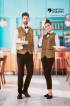 Restaurant Waiter Uniform With Double Pocket Jacket Manufacturers, Suppliers, Exporters in Surat