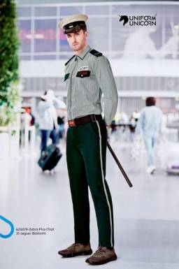 Security Guard Dress Stripe Design Shirt And Pant Manufacturers, Suppliers, Exporters in Dubai