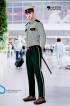 Security Guard Dress Stripe Design Shirt And Pant Manufacturers, Suppliers, Exporters in Surat