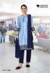 Sky Blue Uniform Salwar Suit For Hospital Staff Manufacturers, Suppliers, Exporters in Surat