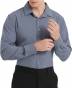 Slate Gray Formal Shirt For Front Office Staff Manufacturers, Suppliers, Exporters in Surat