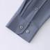 Slate Gray Formal Shirt For Front Office Staff Manufacturers, Suppliers, Exporters in Surat