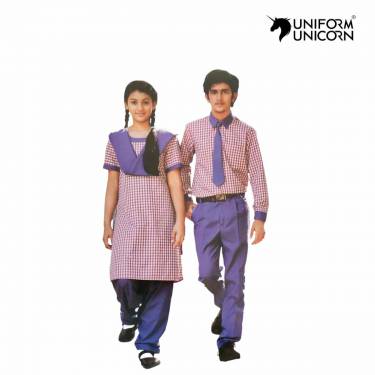 Sparsh Fab Summer Poly Cotton School Uniform Manufacturers,Suppliers, Exporters in New Delhi
