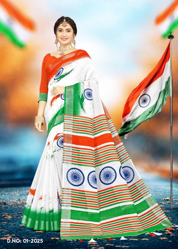 Special Republic Day Saree 2025 Manufacturers, Suppliers, Exporters in Surat