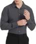 Steel Grey Plain Full sleeve mens shirt Manufacturers, Suppliers, Exporters in Surat