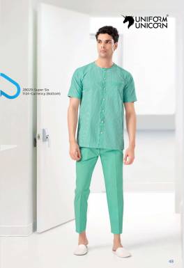 Super Six Fabric Patient Hospital Uniform Manufacturers, Suppliers, Exporters in Goa
