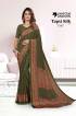 Tapsi Silk Green Colour Uniform Saree Manufacturers, Suppliers, Exporters in Surat