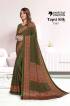 Tapsi Silk Green Colour Uniform Saree Manufacturers, Suppliers, Exporters in Surat