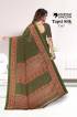 Tapsi Silk Green Colour Uniform Saree Manufacturers, Suppliers, Exporters in Surat