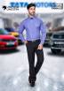 Tata Motors Sale Manager Uniform With Blue Shirt And Black Pant Manufacturers, Suppliers, Exporters in Surat