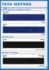 Tata Motors Sales Staff Uniform With Blue Shirt And Black Pant Manufacturers, Suppliers, Exporters in Surat