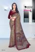 Teacher Uniform Italian Crepe Saree Manufacturers, Suppliers, Exporters in Surat