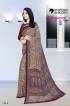 Teacher Uniform Italian Crepe Saree Manufacturers, Suppliers, Exporters in Surat