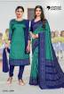 Teacher Uniform Salwar Suit And Uniform Saree Concept Combo Manufacturers, Suppliers, Exporters in Surat