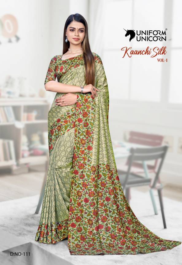 Trending  Designer kaanchi Silk Sarees By Uniform Unicorn Manufacturers, Suppliers, Exporters in Surat