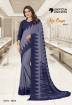 Uniform Kia Crape Sarees For Jwellery showroom Manufacturers, Suppliers, Exporters in Surat