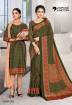 Uniform Saree And Salwar Combo For Office Wear Manufacturers, Suppliers, Exporters in Surat