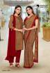 Uniform Saree And Suit Piece Combo By Uniform Unicorn Manufacturers, Suppliers, Exporters in Surat