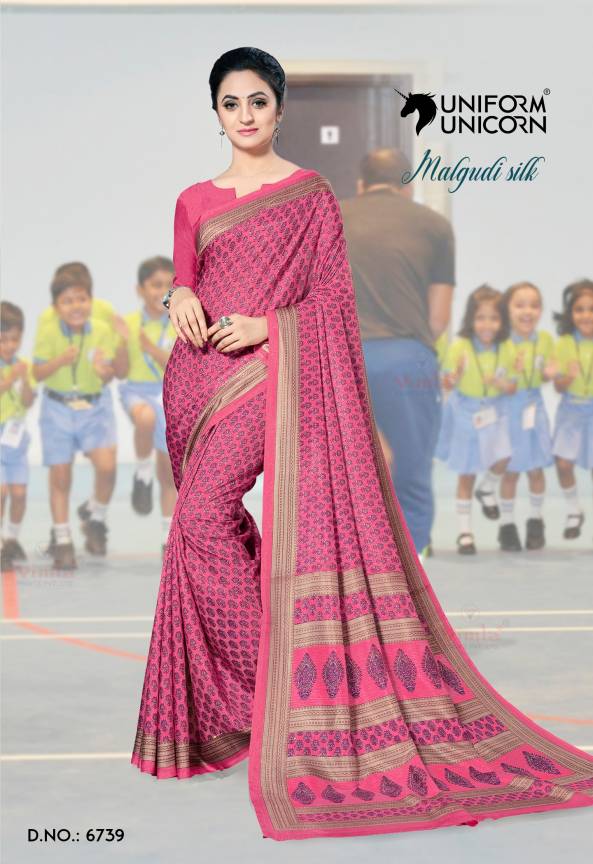 Uniform Saree For Government Tender Manufacturers, Suppliers, Exporters in Surat