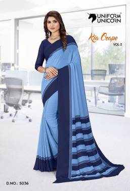 Uniform Saree For Hospital Staff Manufacturers,Suppliers, Exporters in New Delhi