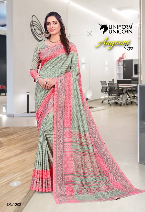 Uniform Sarees For School Teachers By Uniform Unicorn Manufacturers, Suppliers, Exporters in Surat