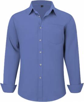 Uniform Unicorn - Dark Blue Gray Formal Shirts for Men Manufacturers, Suppliers, Exporters in Erode