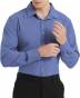 Uniform Unicorn - Dark Blue Gray Formal Shirts for Men Manufacturers, Suppliers, Exporters in Surat