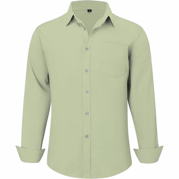 Uniform Unicorn Laurel Green Formal Shirt For Office Wear Manufacturers, Suppliers, Exporters in Surat