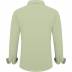 Uniform Unicorn Laurel Green Formal Shirt For Office Wear Manufacturers, Suppliers, Exporters in Surat