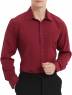Uniform Unicorn Men Maroon Regular Fit Formal Shirt Manufacturers, Suppliers, Exporters in Surat