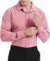 Uniform Unicorn Men Peach Slim Fit Formal Shirts Manufacturers, Suppliers, Exporters in Surat