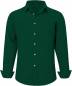 Uniform Unicorn Men Solid Casual Dark Green Shirt Manufacturers, Suppliers, Exporters in Surat