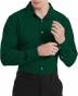 Uniform Unicorn Men Solid Casual Dark Green Shirt Manufacturers, Suppliers, Exporters in Surat