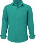Uniform Unicorn Mens Casual Solid Empress Teal Shirt  Manufacturers, Suppliers, Exporters in Surat