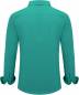 Uniform Unicorn Mens Casual Solid Empress Teal Shirt  Manufacturers, Suppliers, Exporters in Surat