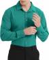 Uniform Unicorn Mens Casual Solid Empress Teal Shirt  Manufacturers, Suppliers, Exporters in Surat
