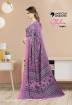 Uniform Unicorn Pink Crape Silk Uniform Saree Manufacturers, Suppliers, Exporters in Surat