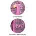Uniform Unicorn Pink Crape Silk Uniform Saree Manufacturers, Suppliers, Exporters in Surat