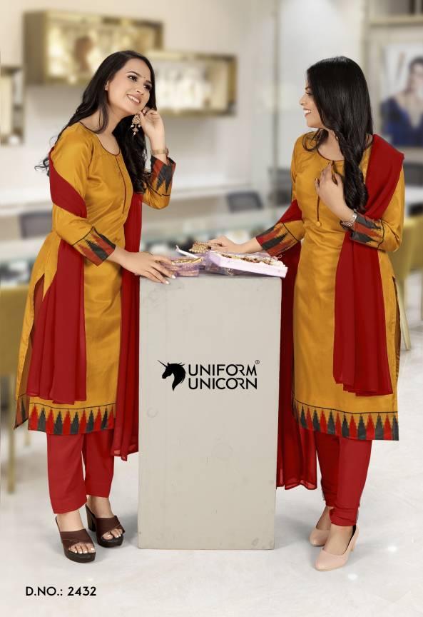 Unstitched Uniform Suit For Jewellryshowroom Manufacturers, Suppliers, Exporters in Surat
